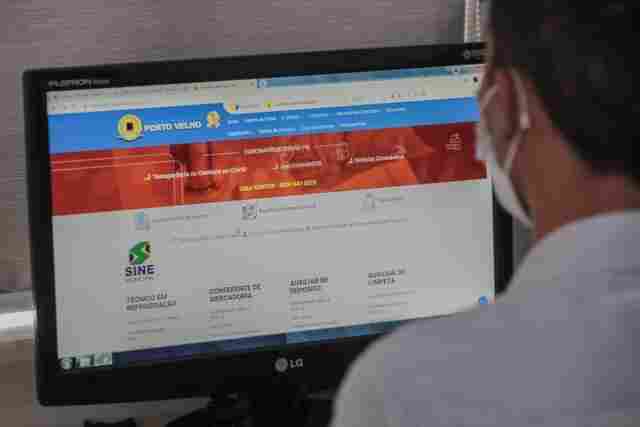 Sine Municipal anuncia 56 novos postos de trabalho disponíveis em Porto Velho