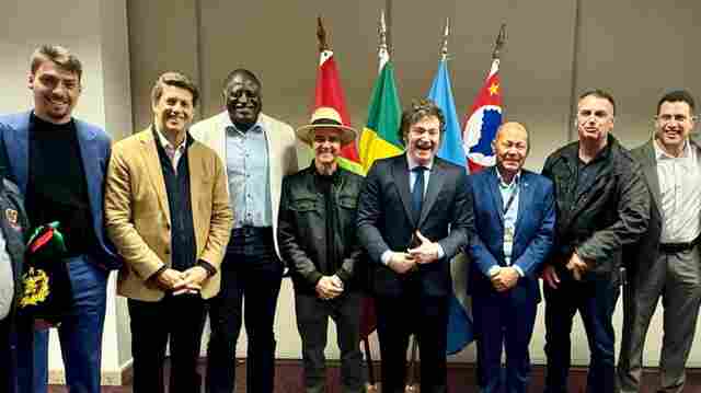Jaime Bagattoli: “Direita está pronta para oferecer uma alternativa democrática à América do Sul", diz senador em congresso da direita mundial