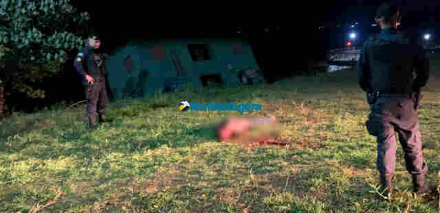 Homem tem cabeça desfigurada a golpes de facão na região central de Porto Velho
