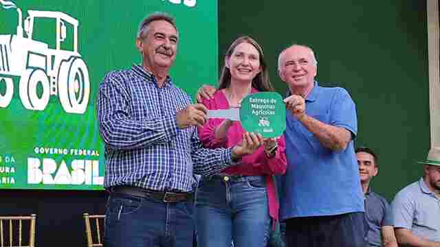 Lebrinha: maquinários novos reforçam agricultura familiar em São Francisco do Guaporé