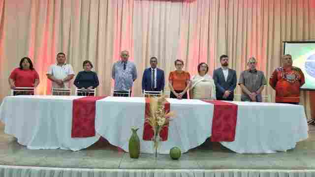 Coordenação de Ji-Paraná sedia reunião de lideranças regionais do Sistema Diretivo do Sindsef