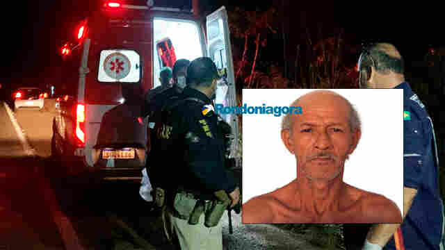 Identificado homem que morreu atropelado na BR-364 nesta quarta-feira
