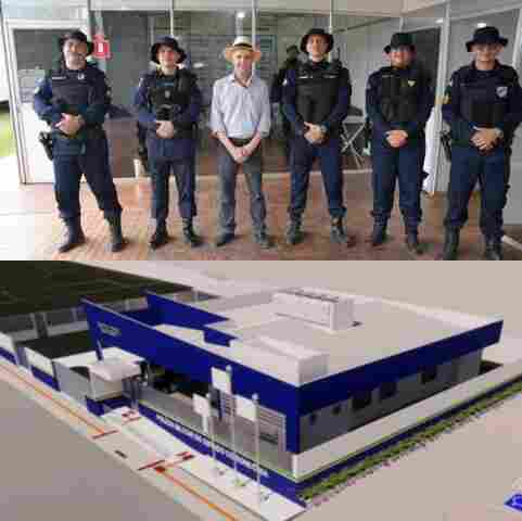 Emenda do senador Jaime Bagattoli permite a construção de novo quartel da PM em Theobroma (RO)