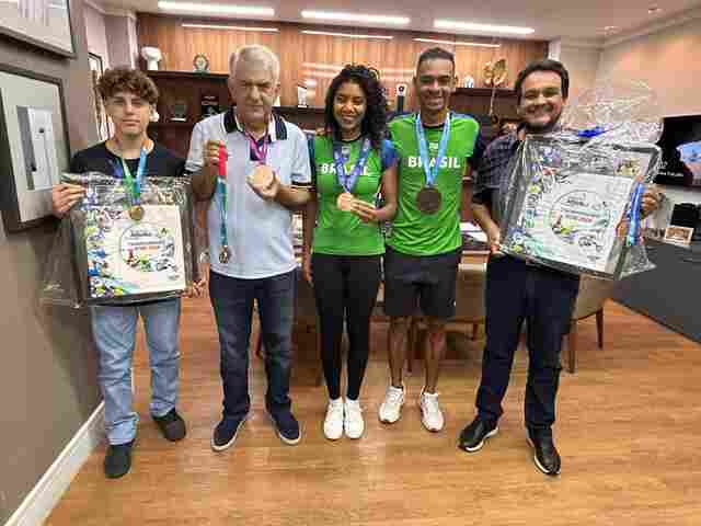 Atletas patrocinados pelo Grupo Rovema são convocados para os Jogos Paralímpicos de 2024 em Paris