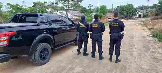 Operação da PF mira facção criminosa que atua no Acre