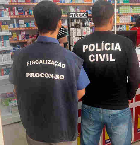 Operação da Polícia Civil e Procon em Rondônia investiga comércio ilegal de medicamentos de uso exclusivo do SUS