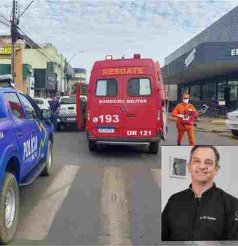 Dentista é assassinado dentro do próprio consultório com vários tiros