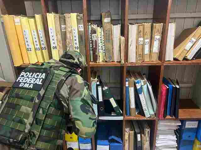 PF combate grilagem de terras no sul do Amazonas