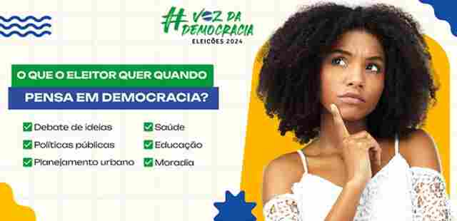 Democracia, moradia e planejamento urbano: o que o eleitor quer quando pensa nessas pautas?