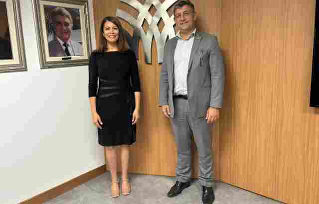 Em Brasília, Euma Tourinho dialoga com diretor geral da Confederação da Agricultura e Pecuária sobre principais projetos e objetivos para região