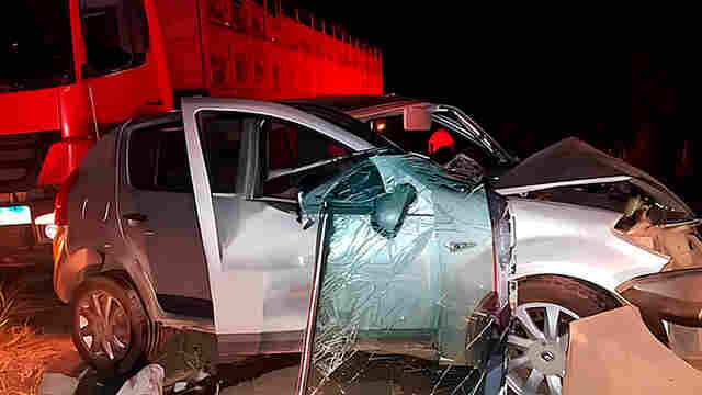 Grave acidente na BR-364 deixa 7 pessoas feridas, três em estado grave