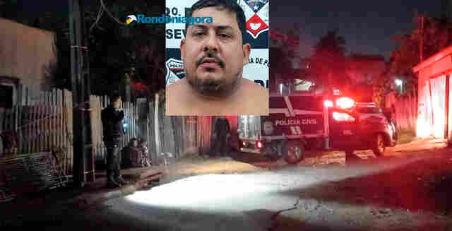 Homem é morto com vários tiros em residência na região central de Porto Velho