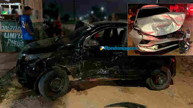 Acidente envolvendo dois carros de aplicativo deixa 6 pessoas feridas; uma das vítimas está grávida