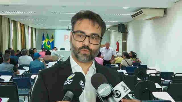 Vinicius Miguel é homologado candidato a prefeito de Porto Velho e PP decide apoiar Mariana Carvalho