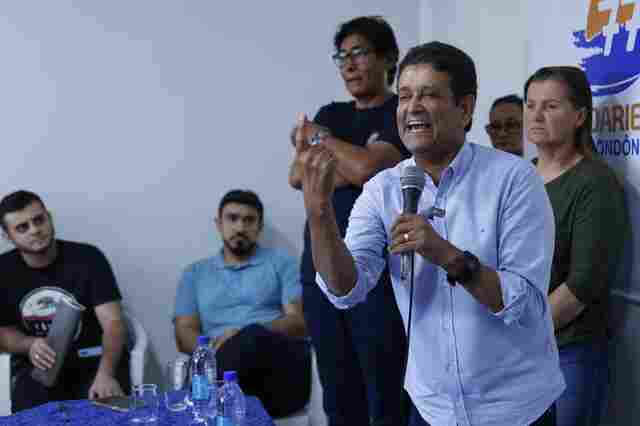 Benedito Alves é confirmado candidato a prefeito de Porto Velho pelo Solidariedade