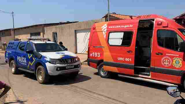 Homem armado mantém esposa como refém em casa no Cristal da Calama