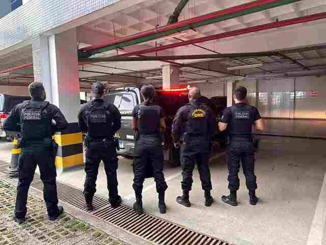 PF faz operação de repressão ao tráfico interestadual de drogas no Acre