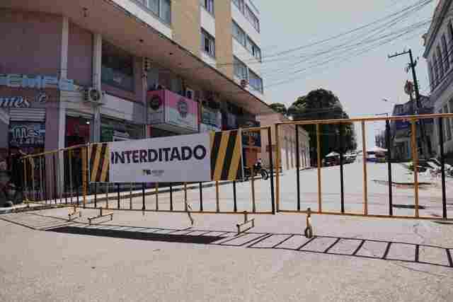 Em Porto Velho, interdição de vias públicas depende de autorização; veja regras, valores e formulários de pedido
