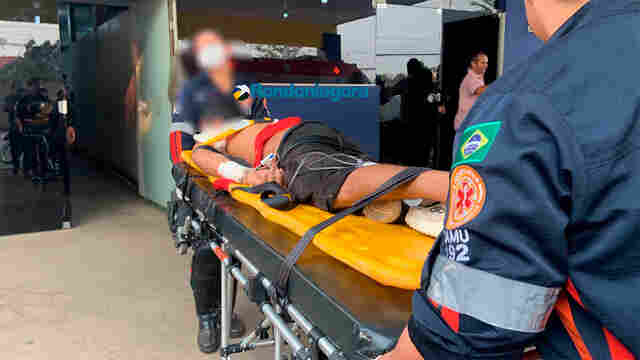 Seis pessoas são feridas em ataque a tiros na região central de Porto Velho