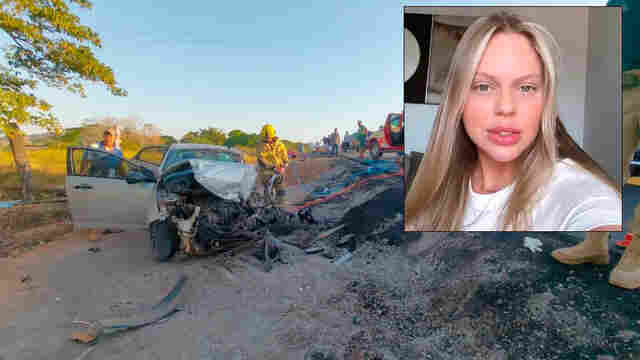 Jovem morre na BR-421 após colisão de HB-20 com caminhão