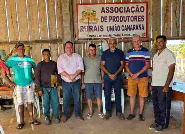Dr. Luís do Hospital visita comunidades rurais e reforça compromisso com o setor agropecuário de Rondônia