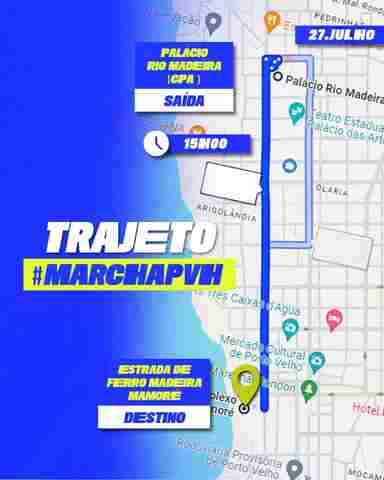 Porto Velho: 30ª edição da Marcha para Jesus acontece neste sábado