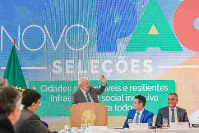 Rondônia vai receber R$ 843,4 milhões do Novo PAC para transporte, drenagem, esgotamento, abastecimento e centro comunitário