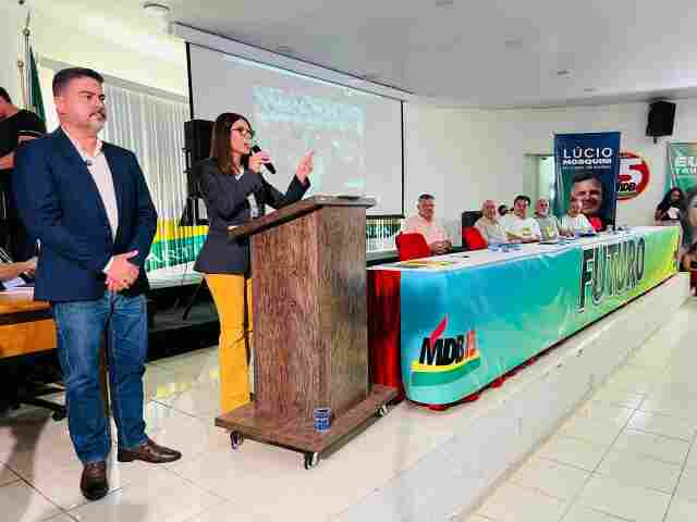 MDB confirma Euma Tourinho como candidata a prefeita; vice também é da legenda