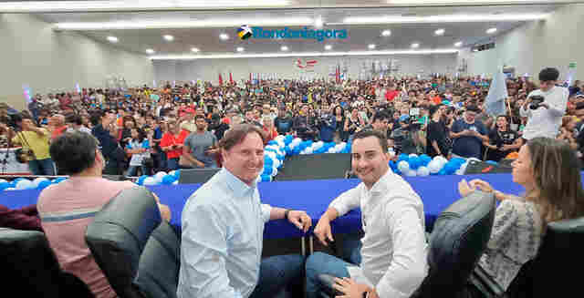 Em grande convenção PDT lança Célio Lopes com apoio de Federação; Vinicius dá sinal que segue junto