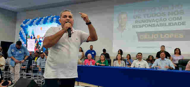 Aires Mota é confirmado candidato a vereador em Porto Velho