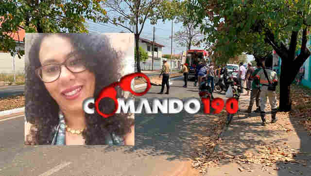 Mulher perde controle de moto e morre em Ji-Paraná