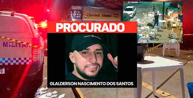 Justiça decreta prisão de assassino da conveniência e Polícia pede ajuda para localizá-lo