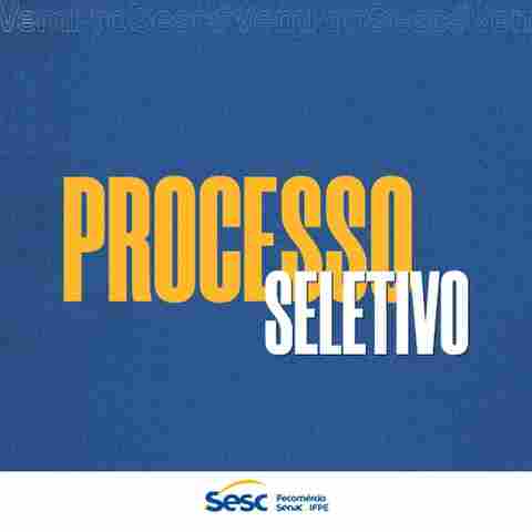 Sesc Rondônia abre inscrições para processo seletivo com mais de 10 vagas e salários de até R$ 3.040