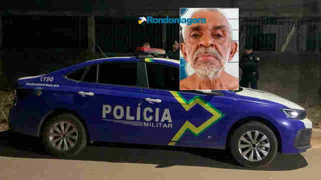 Idoso encontrado morto em Porto Velho foi assassinado com facadas na cabeça