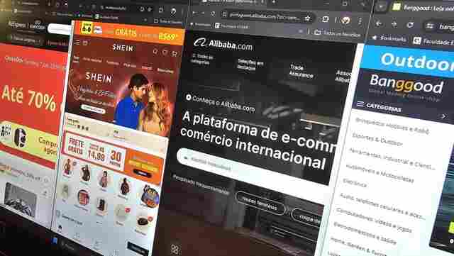Compras de até US$ 50 pela internet começam a pagar 20% de tarifa e 17% de ICMS