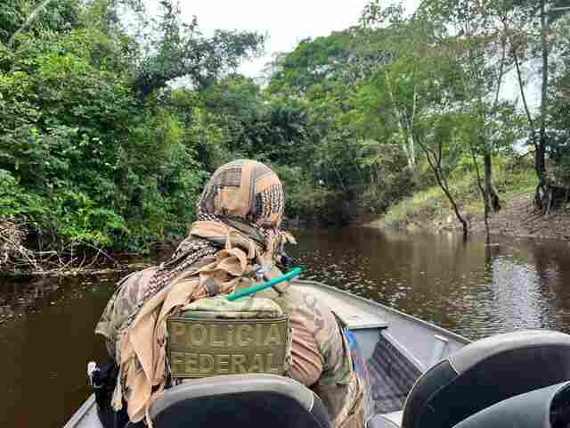 Operação da PF na região de fronteira prende 7 pessoas em Rondônia