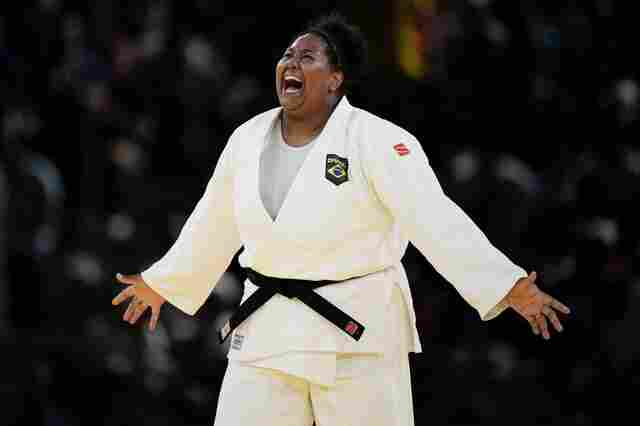 Brasil conquista primeira medalha de ouro em Paris com Bia Souza, no judô