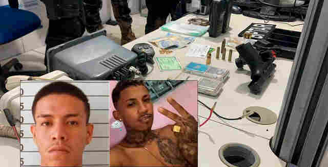 Membros de facção morrem em confronto com a PM