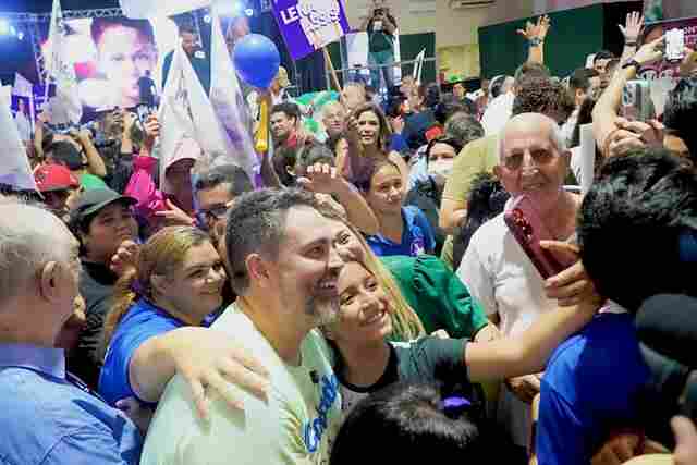 Léo Moraes é confirmado candidato a prefeito pelo Podemos