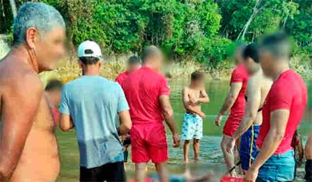 Adolescente morre afogado em cachoeira
