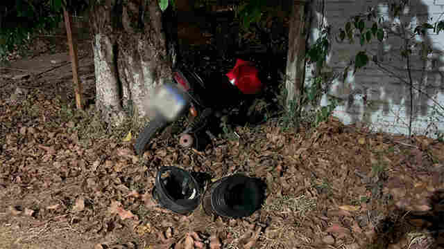 Foragido é recapturado após cair de moto em Porto Velho
