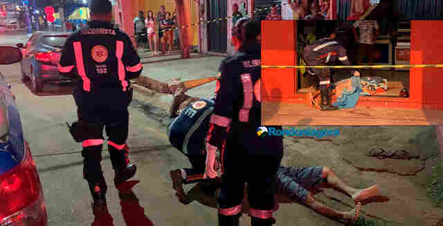 Dois homens são assassinados no centro de Porto Velho com diferença de poucas horas