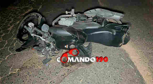 Motociclista perde a vida na rotatória do Anel Viário de Ji-Paraná