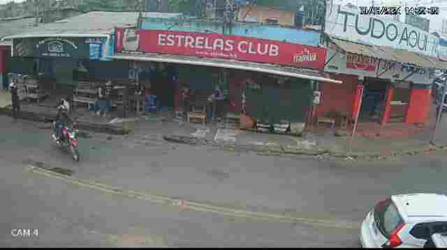Vítima corre e escapa da morte em bar da capital