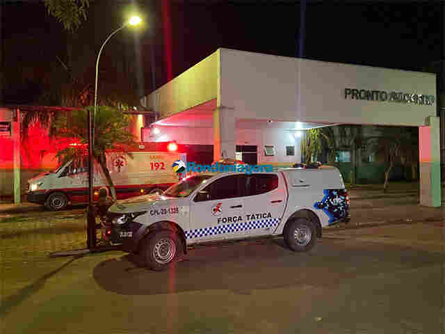 Valentão foge após quebrar o braço da esposa