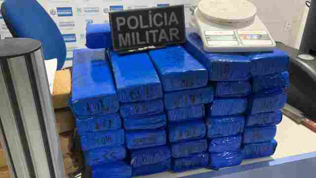 Dono de apartamento vai atrás de inquilino e encontra mais de 40 kg de drogas em freezer