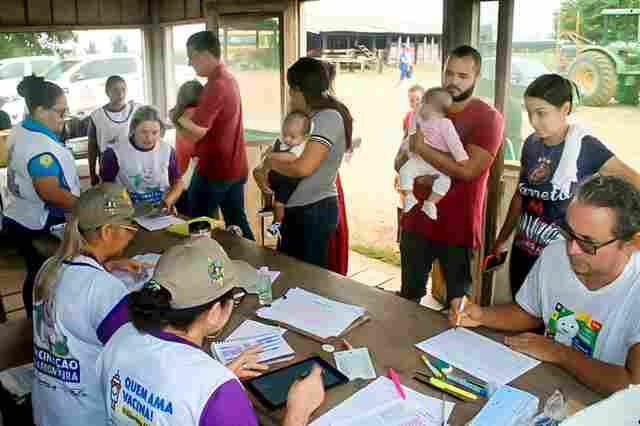 "Vacinação Sem Fronteiras" leva imunização a áreas isoladas e beneficia moradores na divisa com o Amazonas