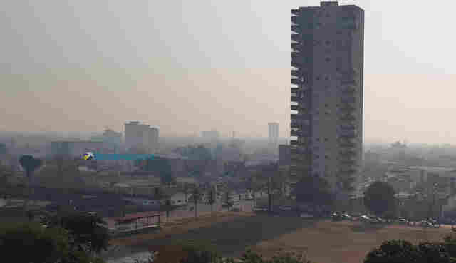 Sem chuva há 81 dias, Porto Velho segue com calor intenso e queimadas