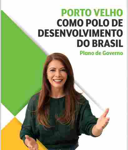 Projeto de gestão ambicioso e visionário: Euma Tourinho registra candidatura a prefeita de Porto Velho