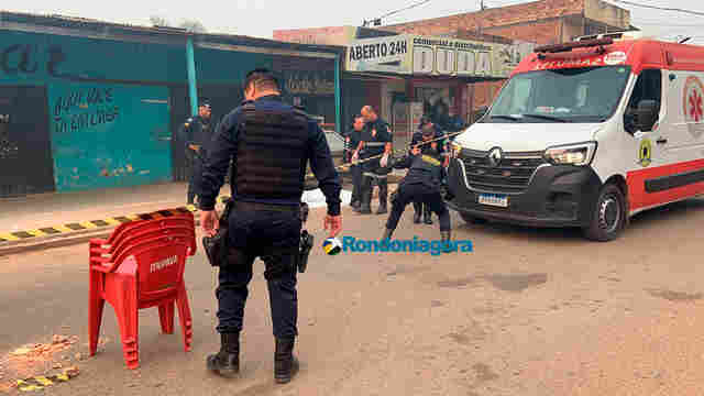 Dupla criminosa ataca e mata homem na zona leste da capital